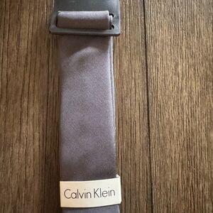 Calvin Klein Gray Men's Tie